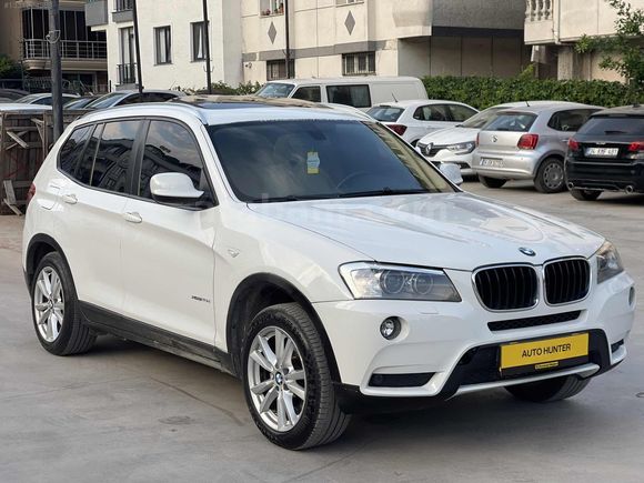 AUTO HUNTER-2014 2.0D xDRİVER CAM TAVAN BAKIMLI X3
