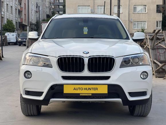 AUTO HUNTER-2014 2.0D xDRİVER CAM TAVAN BAKIMLI X3