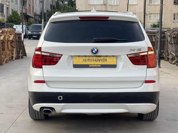 AUTO HUNTER-2014 2.0D xDRİVER CAM TAVAN BAKIMLI X3