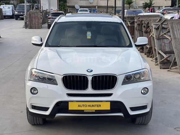 AUTO HUNTER-2014 2.0D xDRİVER CAM TAVAN BAKIMLI X3