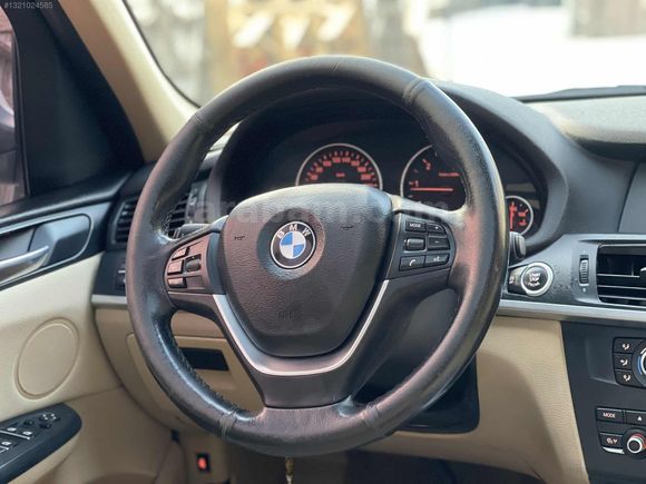 AUTO HUNTER-2014 2.0D xDRİVER CAM TAVAN BAKIMLI X3