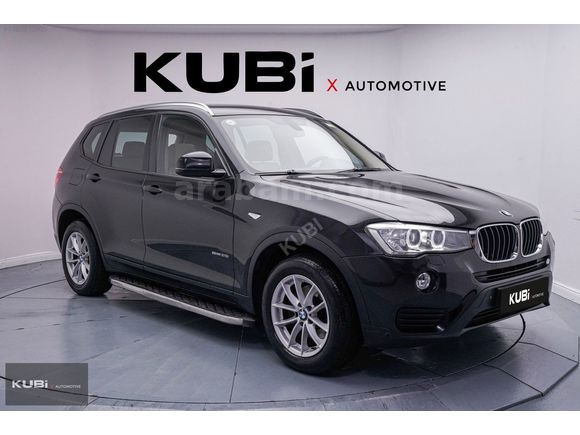 KUBİ AUTOMOTIVE 2015 BMW X3 sDrive20i KOLTUK ISITMA ELEK. BAGAJ