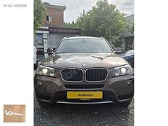 2013 BMW X3 2.0d xDrive 4x4 CAM TAVAN NBT HAFIZA ISITMA NEVİGASY