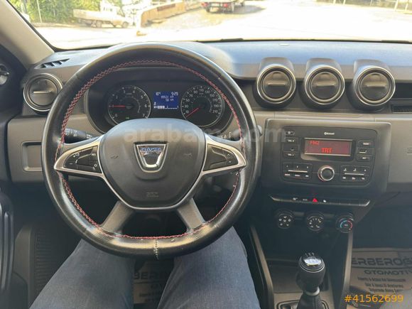 BERBEROĞLU/2019/89.500KM/BENZİN+LPG/İLK ELDEN/SERVİS BKMLI