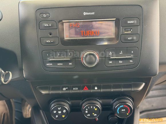 BERBEROĞLU/2019/89.500KM/BENZİN+LPG/İLK ELDEN/SERVİS BKMLI