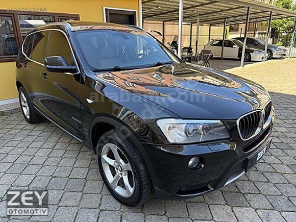 2013 Bmw X3 20d xDrive / Bakımlı / Full donanım