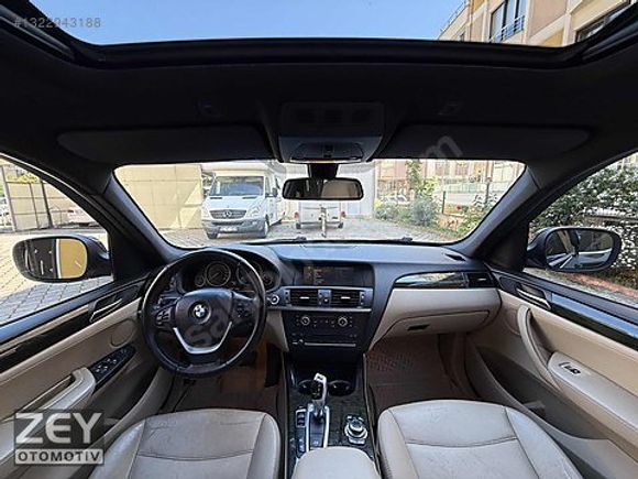 2013 Bmw X3 20d xDrive / Bakımlı / Full donanım