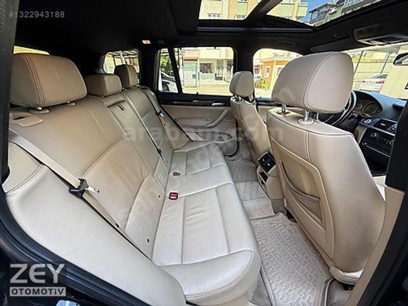 2013 Bmw X3 20d xDrive / Bakımlı / Full donanım