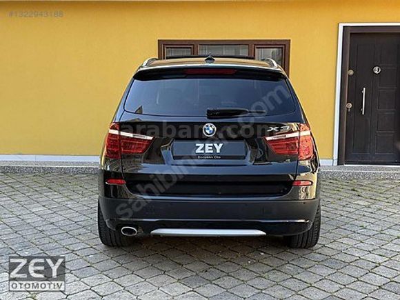 2013 Bmw X3 20d xDrive / Bakımlı / Full donanım
