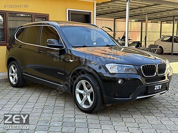 2013 Bmw X3 20d xDrive / Bakımlı / Full donanım
