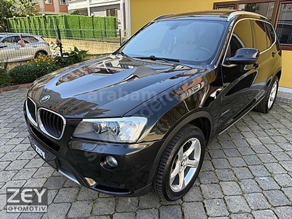 2013 Bmw X3 20d xDrive / Bakımlı / Full donanım