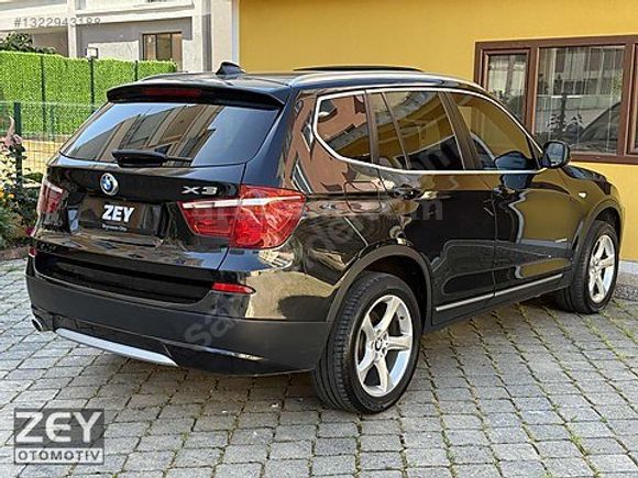2013 Bmw X3 20d xDrive / Bakımlı / Full donanım