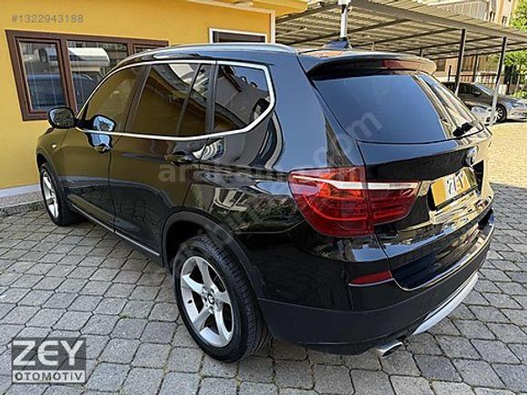 2013 Bmw X3 20d xDrive / Bakımlı / Full donanım