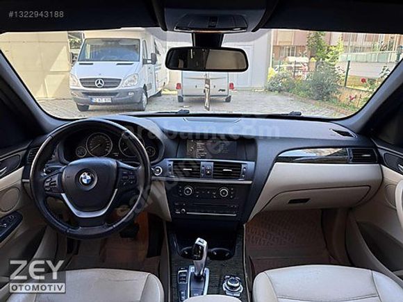 2013 Bmw X3 20d xDrive / Bakımlı / Full donanım