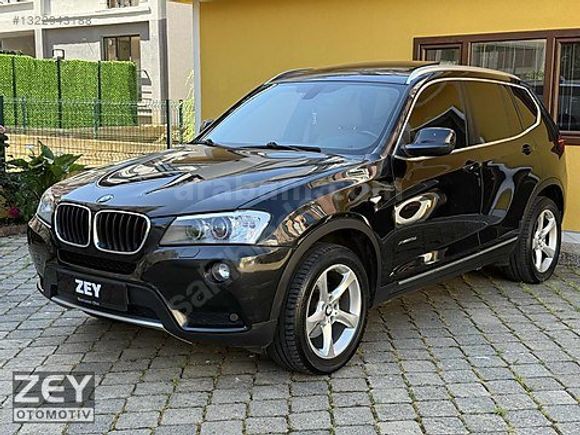 2013 Bmw X3 20d xDrive / Bakımlı / Full donanım