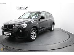 2014 BMW X3 sDRİVE 127.000 KM'DE KREDİ KARTINA 12 TAKSİT
