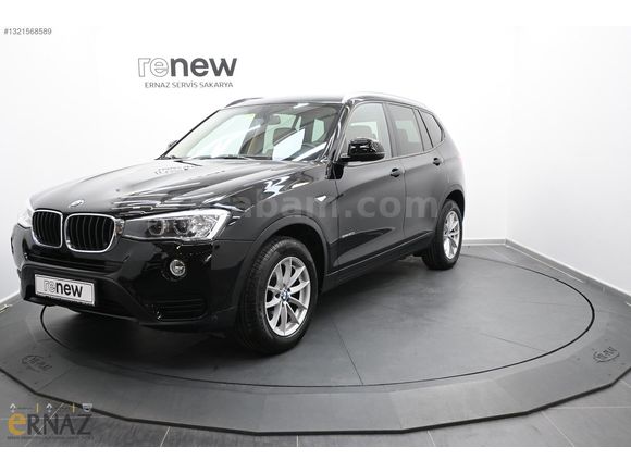 2014 BMW X3 sDRİVE 127.000 KM'DE KREDİ KARTINA 12 TAKSİT