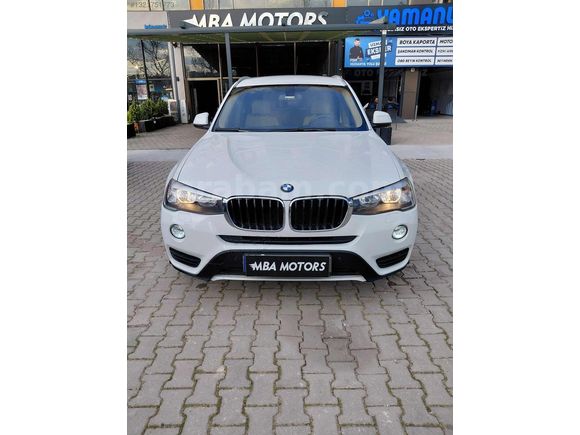 MBA MOTORS 2014 MAKYAJLI KASA BMW X3