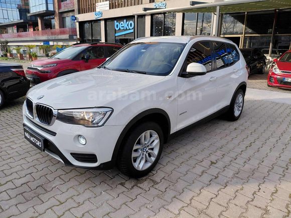 MBA MOTORS 2014 MAKYAJLI KASA BMW X3