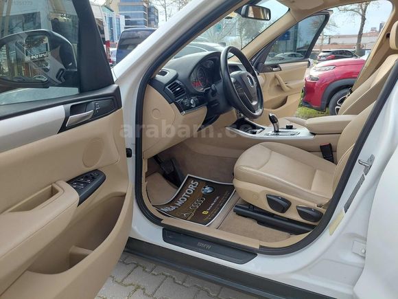 MBA MOTORS 2014 MAKYAJLI KASA BMW X3