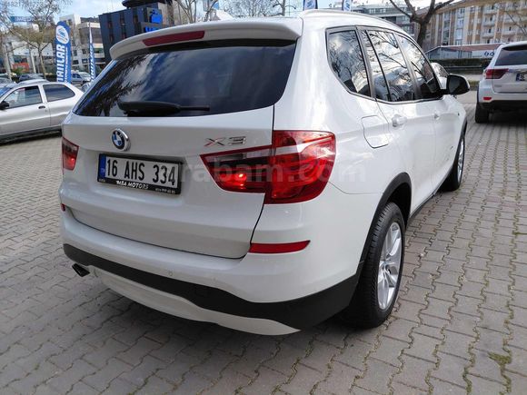 MBA MOTORS 2014 MAKYAJLI KASA BMW X3