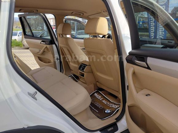 MBA MOTORS 2014 MAKYAJLI KASA BMW X3