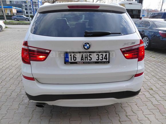 MBA MOTORS 2014 MAKYAJLI KASA BMW X3
