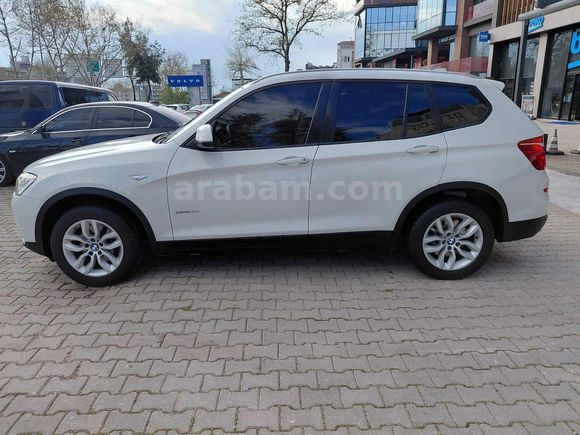 MBA MOTORS 2014 MAKYAJLI KASA BMW X3