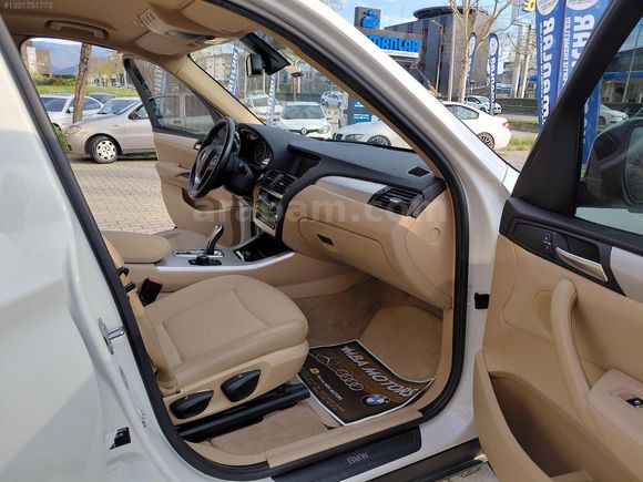 MBA MOTORS 2014 MAKYAJLI KASA BMW X3