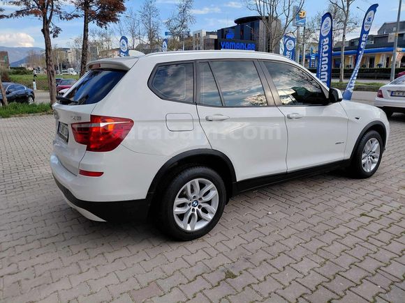 MBA MOTORS 2014 MAKYAJLI KASA BMW X3