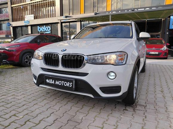 MBA MOTORS 2014 MAKYAJLI KASA BMW X3