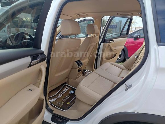 MBA MOTORS 2014 MAKYAJLI KASA BMW X3