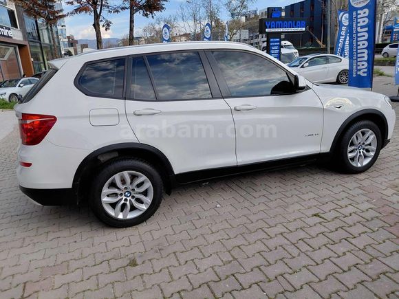 MBA MOTORS 2014 MAKYAJLI KASA BMW X3