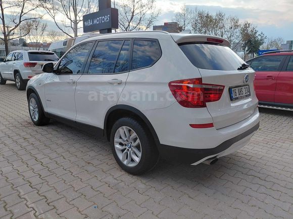 MBA MOTORS 2014 MAKYAJLI KASA BMW X3