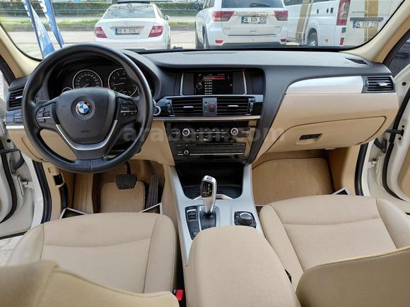 MBA MOTORS 2014 MAKYAJLI KASA BMW X3