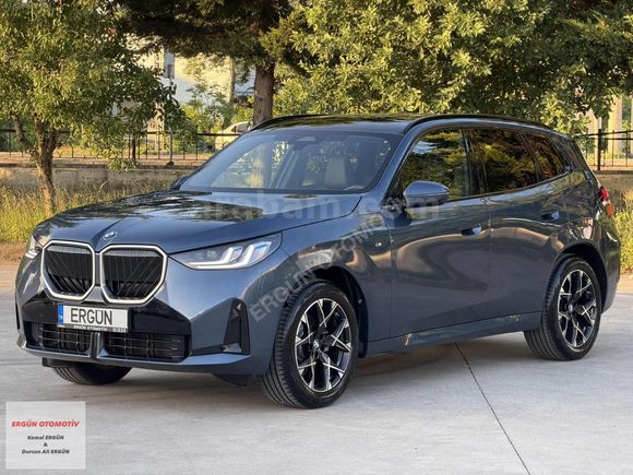 2026 ÇIKIŞLI , BMW X3 , M SPORT , HATASIZ , MAVİ / İÇ ESPRESSO