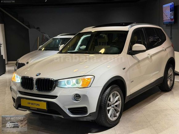 2014-X3-EXCLUSİVE-CAMTAVAN-HAFIZA-ISITMA-ELEKTRKLİ-BAGAJ-GERİGRŞ