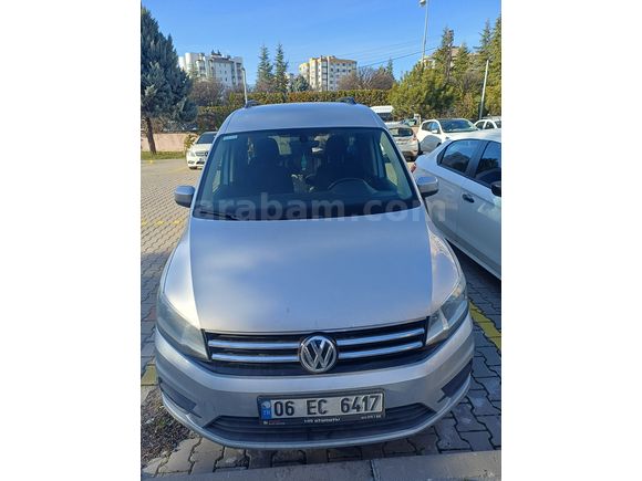 İLK Sahibinden Volkswagen Caddy 2.0 TDI Comfortline 2015 Model 