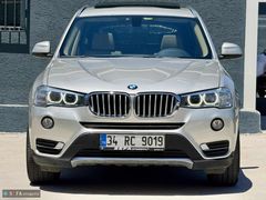 2017 BMW X3 20İ sDRİVE X PLUS 170BG CAM TAVAN+E.BAGAJ+HAFIZA++