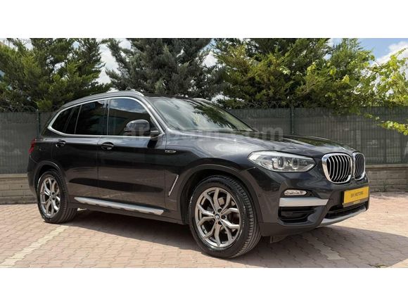 BMW X3 20i sDRİVE X LİNE