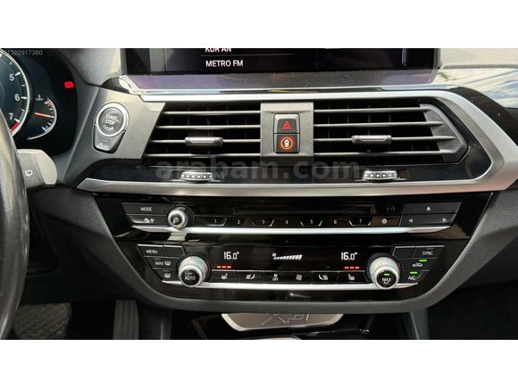 BMW X3 20i sDRİVE X LİNE