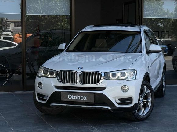 'Otobox' BMW X3 20İ sDrive X Plus Cam Tavan