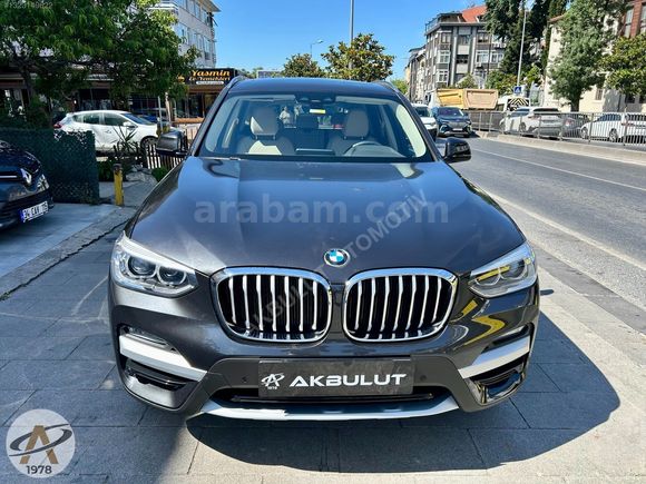 2019 MODEL BMW X3 20İ X LİNE BENZİN OTOMATİK 12 AY TAKSİT İMKANI