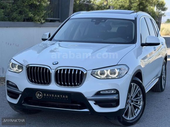 BAYRAKTAR'DAN 2019 BMW X3 2.0İ S Drive LUXURYLINE BOYASIZ