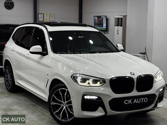 CK AUTO-2020 X3 20İ M SPORT 63.000 KM CAM TAVAN M KOLTUK 20 JANT