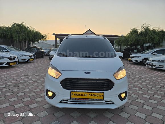 Aynacılar Otomotiv den Ford Tourneo Courier 1.5 TDCi Delux 2023 Model Hatay