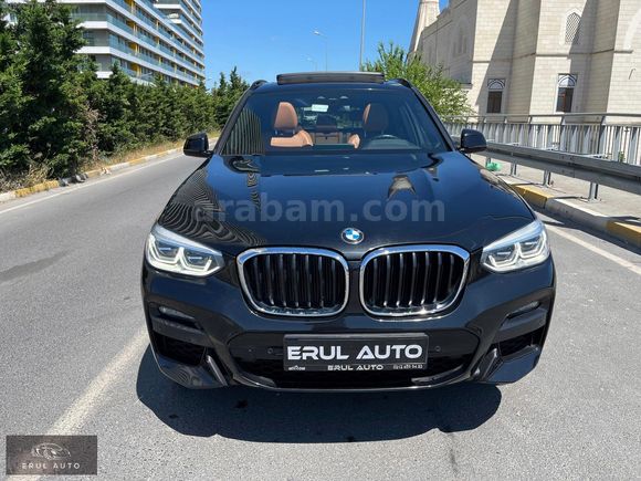 ERUL AUTO'DAN 2021 BMW X3 M SPORT HATASIZ (%20 FATURALI) OtoSOR
