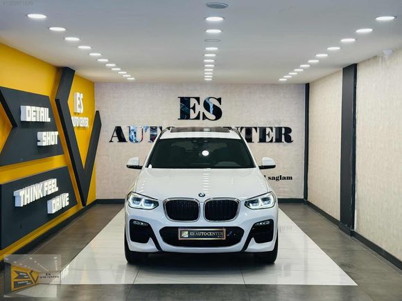 ES AUTO 2019 BMW X3 20d xDRİVE M SPORT CAM TAVAN HAYLET NBT HTSZ