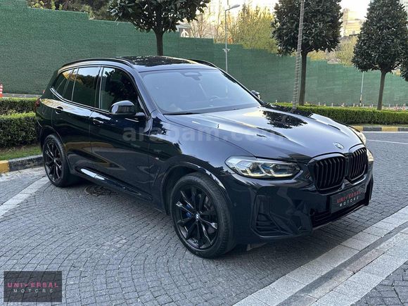 "UNIVERSAL MOTORS" 2024 BMW X3 20i SDRIVE MSPORT 56.000 KM BAYİİ