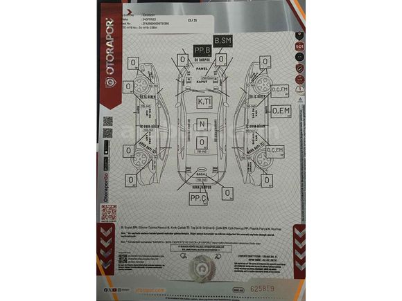 Sahibinden Fiat Egea 1.6 Multijet Easy 2020 Model 